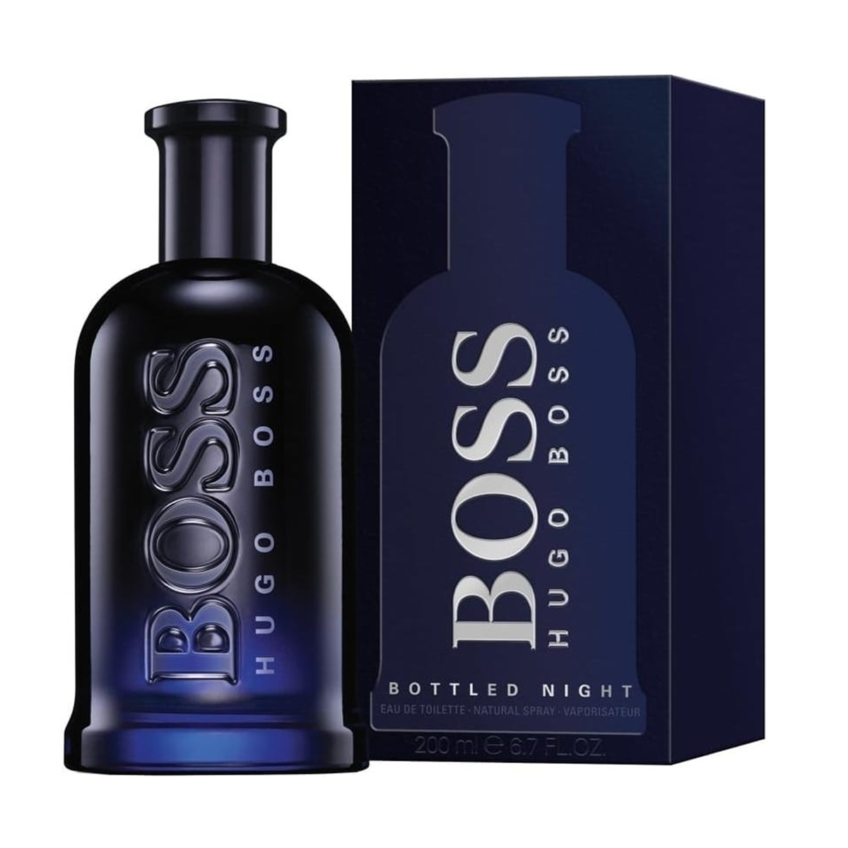 Boss Bottled Nigth 200 Ml Eau De Toilette Spray De Hugo Boss