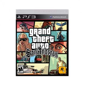 PS3 Juego Grand Theft Auto San Andreas Para PlayStation 3