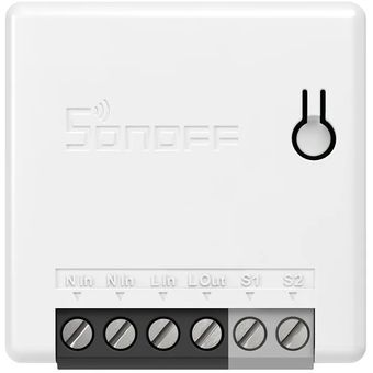 Interruptor Zigbee Sin Neutro Sonoff MINI Extreme ZBMINIL2