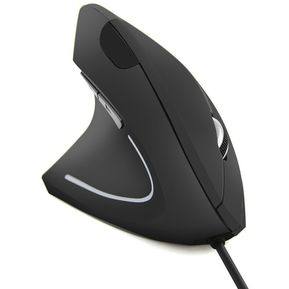 Wired Left Hand Vertical Mouse Ergonomic Gaming Mouse Usb