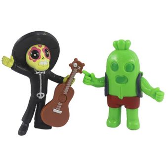 Brawl Stars Figura del Personaje del Juego Adornos Hechos a Mano 