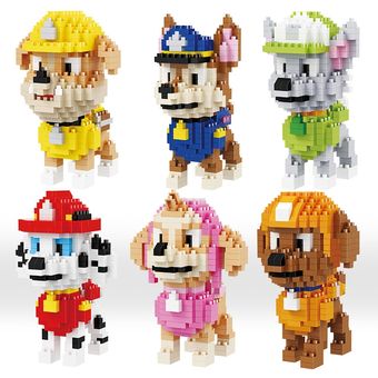 bloques de paw patrol