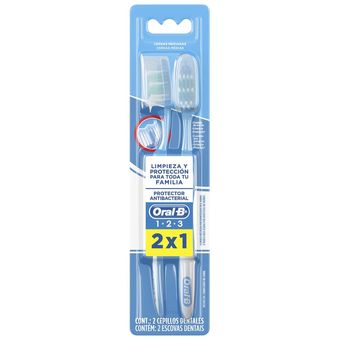 Cepillo Dental Oral-B 7 Beneficios X 2und-Locatel Colombia - Locatel