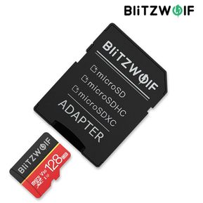 BlitzWolf® BW-TF1 Class 10 UHS-1 UHS-3 V30 Micro SD TF Memo...