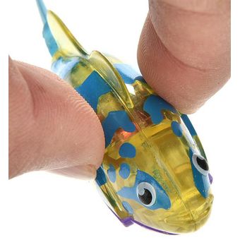 Forma de peces de juguete de baño electrónico juguete de 