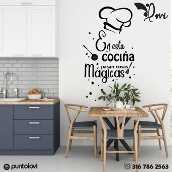 Adhesivo Vinilo Decorativo Para Cocina Stickers