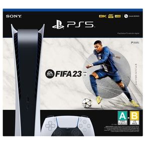 Playstation 5 Edición Digital EA Sports FIFA 23 Blanco