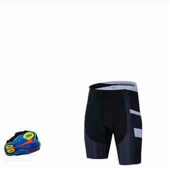 F#Pantalones cortos de ciclismo transpirables con almohadilla de Gel 
