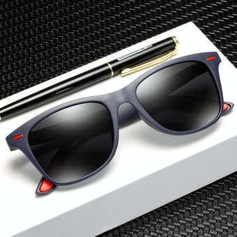 Polarized Sunglasses Square Vintage Sun Glasses Famous Retro 