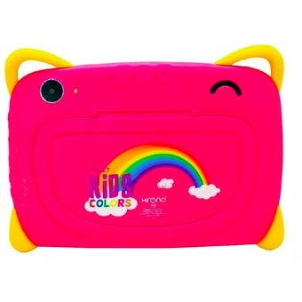 Tablet Infantil 7 Pulgadas Color Rosa