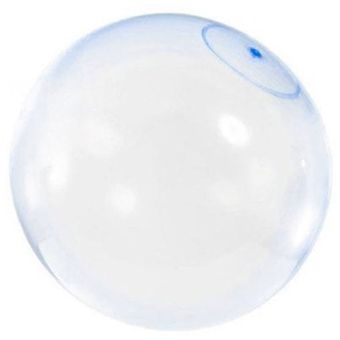 Inflable TPR burbuja Globo de juguete bola del ejercicio al aire libre para los niños juegan 