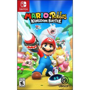Mario Rabbids Kingdom Battle Nintendo S...