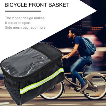 Rueda UP 360 grados 6 pulgadas impermeable teléfono móvil bolsa de bicicleta touchable 