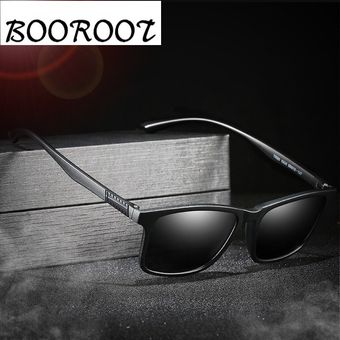 Booroot Tr Frame Polarized Sunglasses For Men And Women 