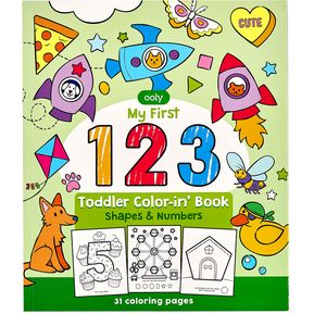 Ooly 123: libro para colorear para niños pequ 118-259