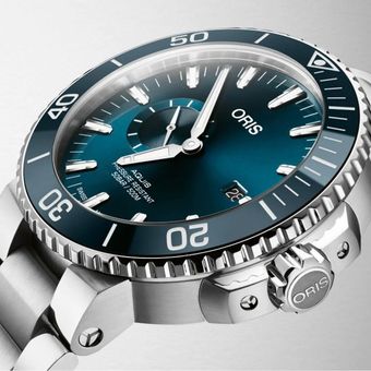 Reloj Oris Aquis Autom tico Small Seconds 01 743 7733 4155 07