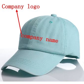 Gorra de béisbol con Logo personalizado para hombre y mujer gorro d 