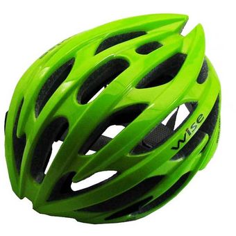 Verde Casco WISEBIKES Euler Verde Casco WISEBIKES Euler
