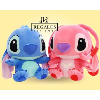 Peluche Stitch Rosado Angel Mide 85 Cms Alto Linio Peru Ge006tb037do8lpe