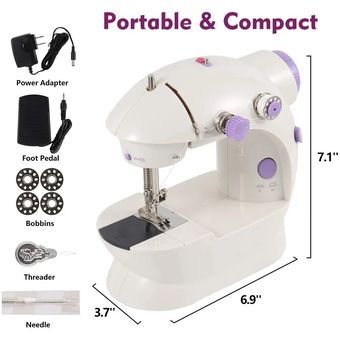  Paquete de 6 agujas para máquina de coser : Arte y Manualidades