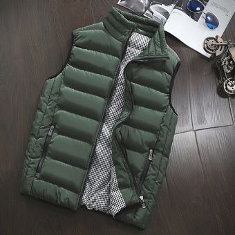 Ropa de marca chaleco chaqueta para hombre nuevo Otoño chaqueta sin mangas cálida chaleco info HON 