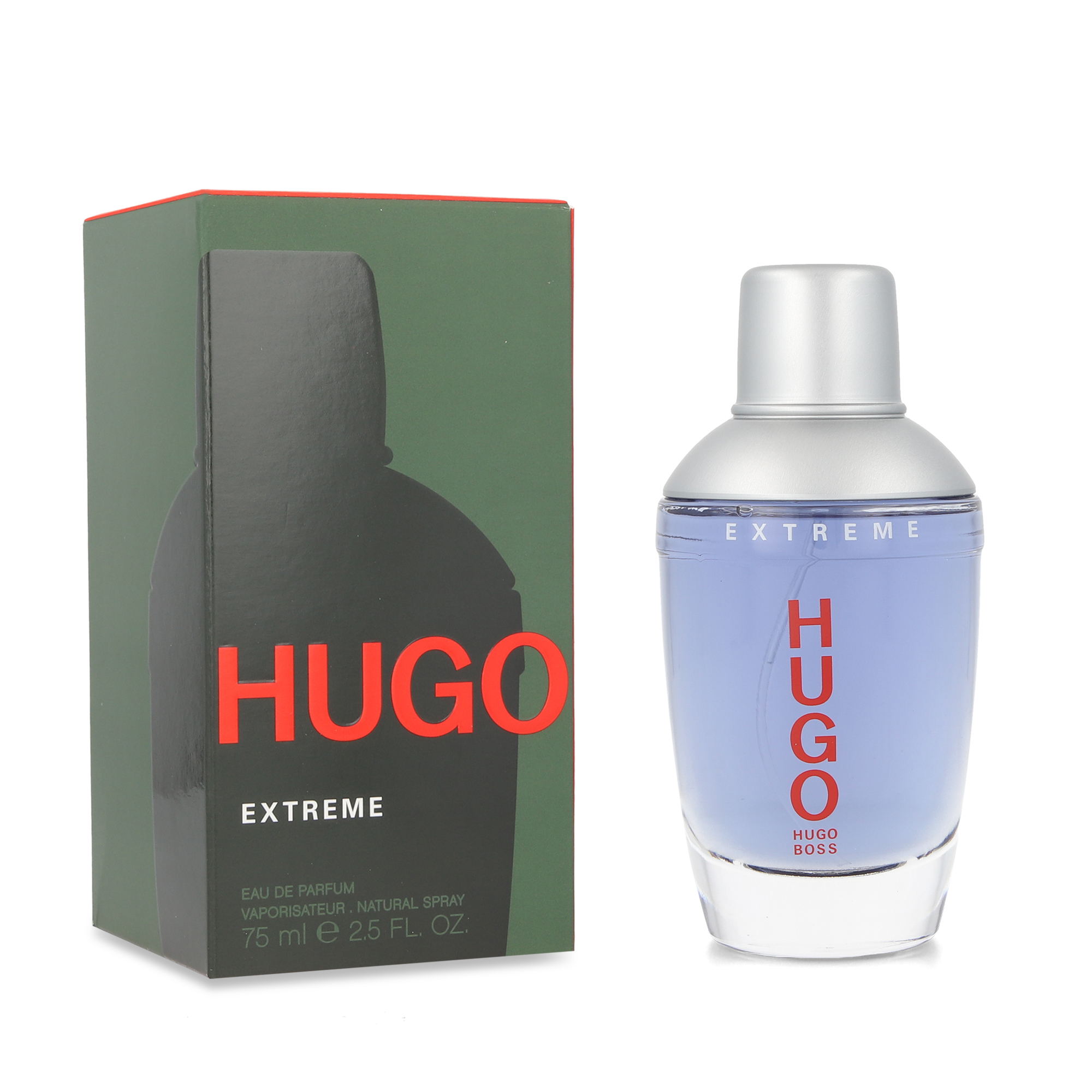 Fragancia para Caballero Hugo Extreme 75Ml Edp Spray