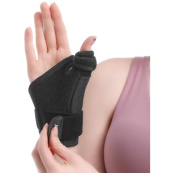 1PCS Thumb Splint with Wrist Support Brace-Thumb Brace for Carpal Tunnel or Tendonitis Pain Relief 