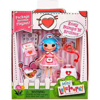 Muñeca Hinchable Mini Rosy Doll