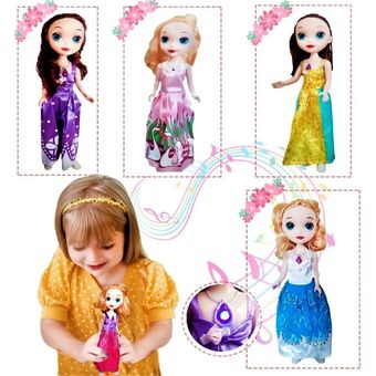 muñeca princesa sofia falabella