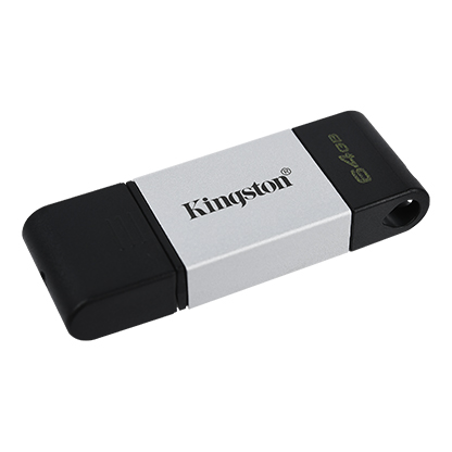 Kingston USB DataTraveler DT80 64GB Tipo C 3.2 Gen 1 200MB/s