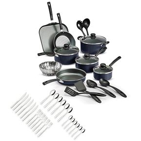 Set de cocina Cinsa Comal sarten y volteador