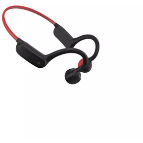 Audífonos Bluetooth Conduccion Osea ONE TECH Air Max Negro-Rojo ONE TECH