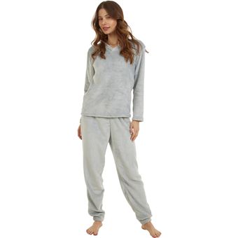 Pijama Mujer T rmica Sirenita Santana Gris Claro Linio Colombia