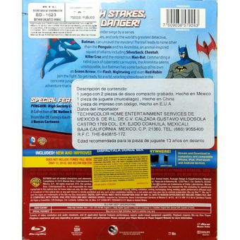 Batman Sin Limite Instinto Animal Blu-ray + Dvd + Figura | Linio México -  WA584BK0VMTFLLMX