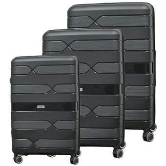 Maletas De Viaje Polipropileno T-travel Infinity Mediana