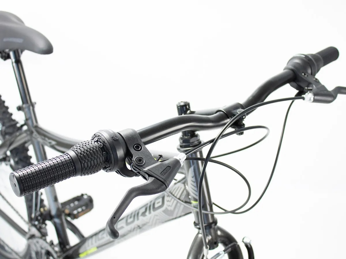 Bicicleta Mercurio ZTX R26 MTB Gris Sin suspensión 18V