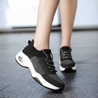 Zapatillas deportivas para caminar cómodas para mujer 