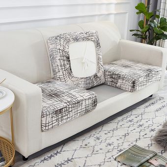 Floral cojín estampado para sofá cubierta elástico Protector de muebles,sofá cojín del asiento funda Spandex cubierta de sofá para la sala #Color 11 
