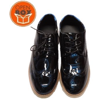 Zapatos Oxford Para Hombre Negros OpenBox 