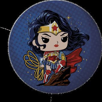 Wonder Woman Jim Lee Botón Pinback | Linio Colombia - NI789FA1MKITNLCO