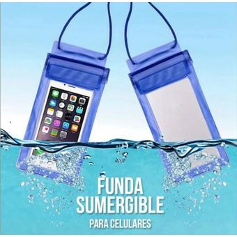 Funda sumergible para celular