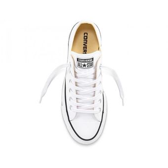 Tenis Converse Chuck Taylor All Star Platform Mujer Blanco Linio