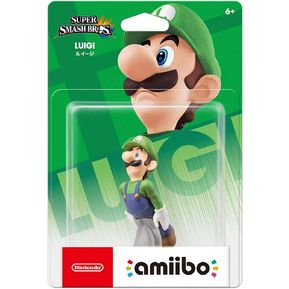 Amiibo Luigi Super Smash Bros