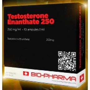Enantato de Testosterona Biopharma - Desarrollo Muscular Má...