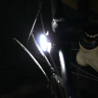 Bicicleta de montaña Traslight Induction Bicycle Light Light Linterna USB Ciclismo 