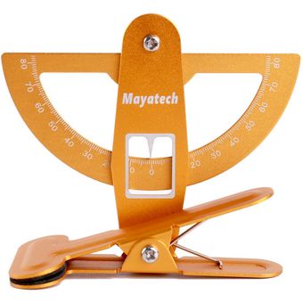 Mayatech avión modelo Aeronaves de ala fija del timón Regla ángulo más suave 