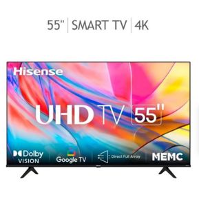 Pantalla 55" Hisense 679376 4K UHD Smart TV Dolby Visión
