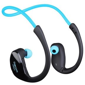 Dacom Athlete Bluetooth 4.1 Headset Wireless Headphone Sports Stereo Earphone With Microphone & NFC Green