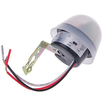 Interruptor de lámpara de luz de calle con foto de encendido automátic 