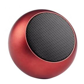 Parlante Inalámbrico Bluetooth Portátil Deluxe Rojo Generico